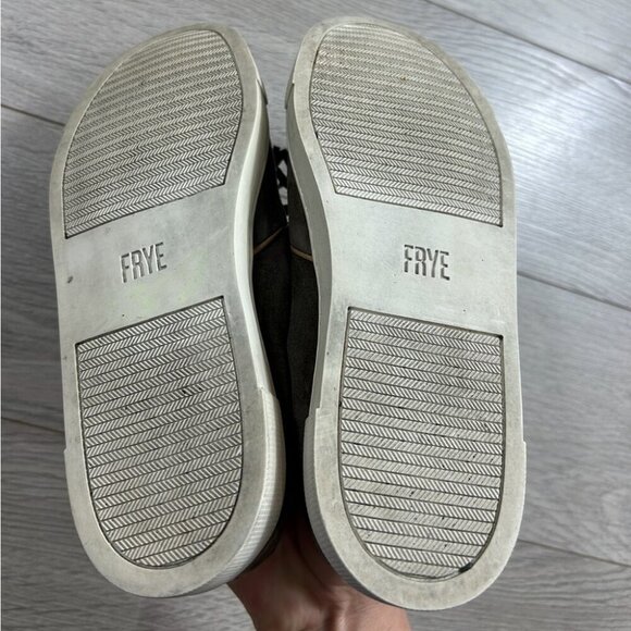 Frye Gemma Tassel Leather Slip On Loafers Shoes - Picture 8 of 9